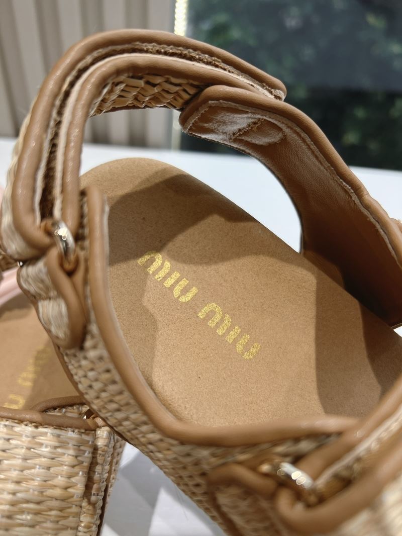 Miu Miu Sandals